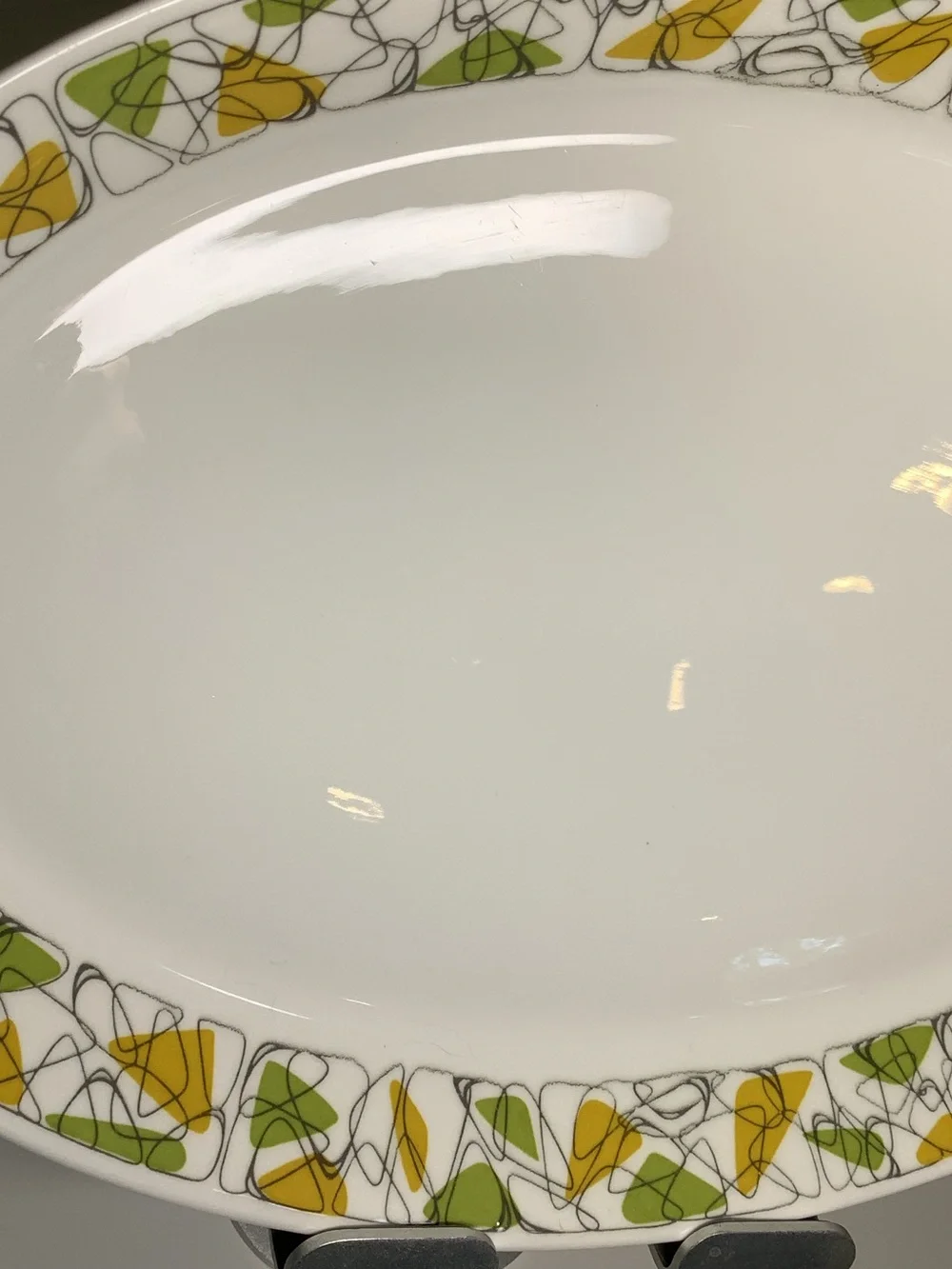 Syracuse Carefree China ACCENT Platter 12 1/2” L